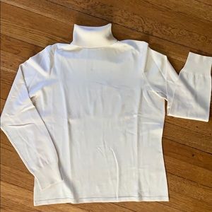 Ann Taylor Turtleneck 56% Silk